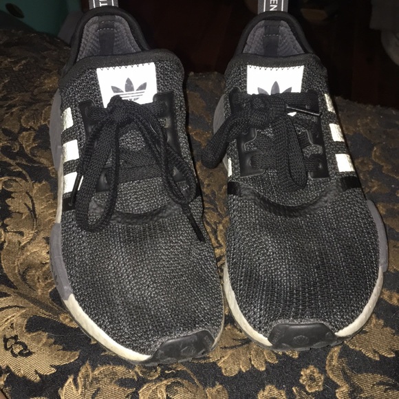 SOLD Black NMD adidas women’s shoes - Picture 2 of 5